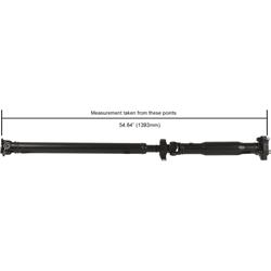Cardone Remanufactured Driveshafts for 2001-2006 325CI, 2001-2005 325I - 65-7048