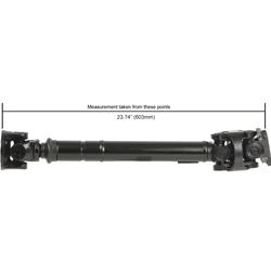 Cardone Remanufactured Driveshafts for 1999-2002 DISCOVERY - 65-7050