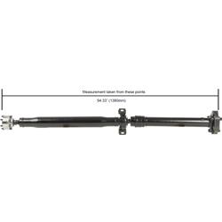 Cardone Remanufactured Driveshafts for 2007-2009 ML320, 2006-2011 ML350 - 65-7056