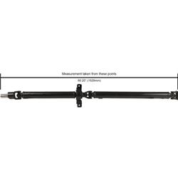 Cardone Remanufactured Driveshafts for 2003-2005 FORESTER - 65-7057