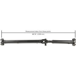 Cardone Remanufactured Driveshafts for 2012-2015 X1 - 65-7058
