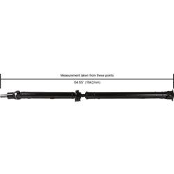 Cardone Remanufactured Driveshafts for 2005-2009 OUTBACK - 65-7059