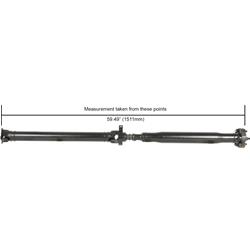 Cardone Remanufactured Driveshafts for 2004-2006 325I, 2007-2013 328I - 65-7061