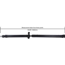 Cardone Remanufactured Driveshafts for 2016-2017 CROSSTREK, 2014-2016 FORESTER, 2013-2015 XV CROSSTREK - 65-7068