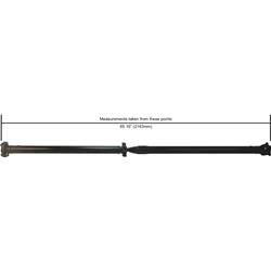 Cardone Remanufactured Driveshafts for 2015-2020 SORENTO - 65-7070