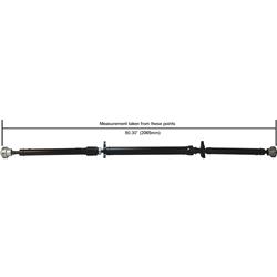 Cardone Industries - Driveshafts for 2011-2012 S60, 2008-2012 S80, 2010 XC60 - 65-7083