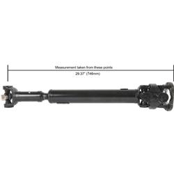 Cardone Remanufactured Driveshafts 65-9106
