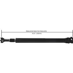 Cardone Remanufactured Driveshafts for 1999-2002 F-250 SUPER DUTY, F-350 SUPER DUTY - 65-9110