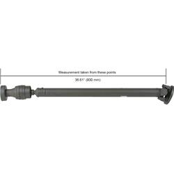 Cardone Remanufactured Driveshafts 65-9146