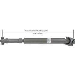 Cardone Remanufactured Driveshafts for 1978 BRONCO, F-100, F-150 - 65-9157