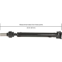 Cardone Remanufactured Driveshafts for 2002-2004 RAM 1500 - 65-9197