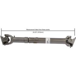 Cardone Remanufactured Driveshafts for 1996-2000 4RUNNER, 1995-2004 TACOMA - 65-9261