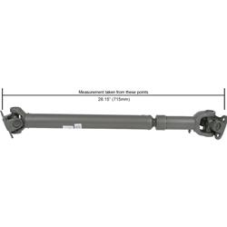 Cardone Remanufactured Driveshafts 65-9263