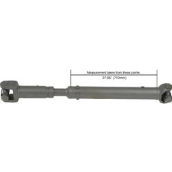 Cardone Remanufactured Driveshafts for 1999-2000 TRACKER - 65-9286