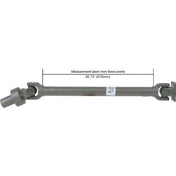Cardone Remanufactured Driveshafts for 2001-2003 TRACKER - 65-9288