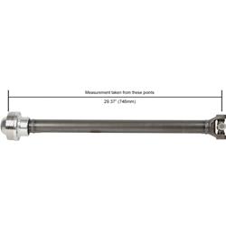 Cardone Remanufactured Driveshafts 65-9293
