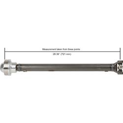 Cardone Remanufactured Driveshafts for 1998-2001 EXPLORER, 1997-2001 MOUNTAINEER - 65-9294