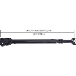 Cardone Remanufactured Driveshafts for 1999-2001 F-250 SUPER DUTY - 65-9305