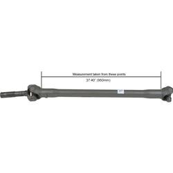 Cardone Remanufactured Driveshafts 65-9306
