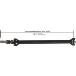 Cardone Remanufactured Driveshafts 65-9307