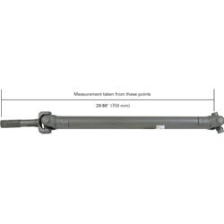Cardone Remanufactured Driveshafts 65-9310