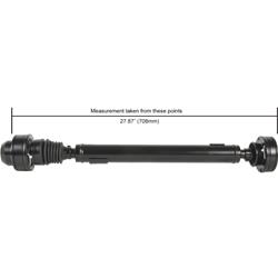 Cardone Remanufactured Driveshafts for 2005-2007 LIBERTY - 65-9324