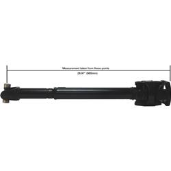Cardone Remanufactured Driveshafts for 1990-1993 W250 - 65-9327