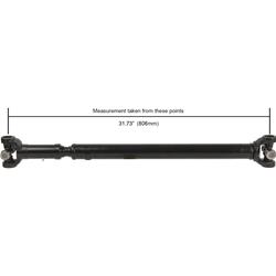 Cardone Remanufactured Driveshafts 65-9361