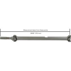 Cardone Remanufactured Driveshafts for 2003-2006 AVALANCHE 1500 - 65-9391