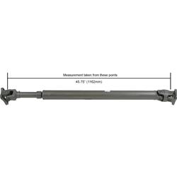 Cardone Remanufactured Driveshafts for 1986 RANGER - 65-9432