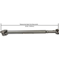 Cardone Remanufactured Driveshafts for 1988-1996 F-250, F-150, 1988-1990 BRONCO - 65-9442