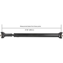 Cardone Remanufactured Driveshafts for 1988-1996 BRONCO, F-150, F-250 - 65-9443