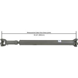 Cardone Remanufactured Driveshafts for 1994-1996 F-150 - 65-9445