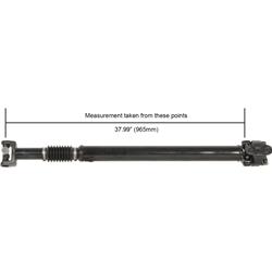 Cardone Remanufactured Driveshafts for 1995-1996 F-350 - 65-9447