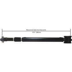 Cardone Remanufactured Driveshafts for 1995-1996 F-350 - 65-9449