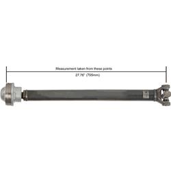 Cardone Remanufactured Driveshafts for 2002-2010 MOUNTAINEER, EXPLORER, 2003-2005 AVIATOR - 65-9462
