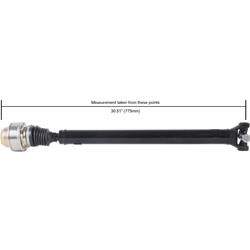 Cardone Remanufactured Driveshafts for 2001-2005 ESCAPE, 2005 MARINER, 2001-2004 TRIBUTE - 65-9463