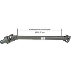 Cardone Remanufactured Driveshafts for 1996-1998 TRACKER - 65-9471