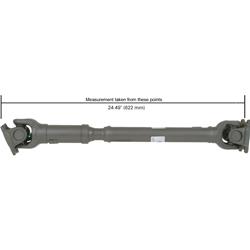 Cardone Remanufactured Driveshafts for 1994 AMIGO, 1993-1997 RODEO, 1992-1997 TROOPER - 65-9472