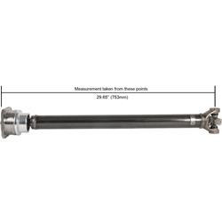 Cardone Remanufactured Driveshafts for 2006-2010 H3, 2009-2010 H3T - 65-9492