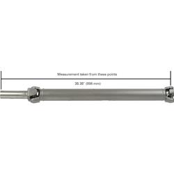 Cardone Remanufactured Driveshafts for 1999-2004 BLAZER, 1999-2001 JIMMY - 65-9501