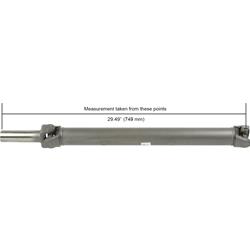Cardone Remanufactured Driveshafts for 1997-2004 BLAZER, 1997-2001 JIMMY - 65-9502