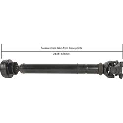 Cardone Remanufactured Driveshafts for 2001-2007 DAKOTA, 2006 RAIDER - 65-9514