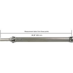 Cardone Remanufactured Driveshafts for 1999-2004 BLAZER, 1999-2001 JIMMY - 65-9515