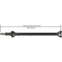 Cardone Remanufactured Driveshafts 65-9520