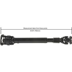 Cardone Remanufactured Driveshafts for 2003-2005 RAM 2500, RAM 3500 - 65-9537