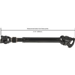 Cardone Remanufactured Driveshafts 65-9540