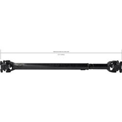 Cardone Remanufactured Driveshafts 65-9542