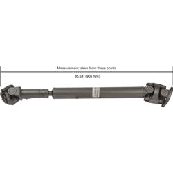 Cardone Remanufactured Driveshafts for 2008 RAM 3500 - 65-9548