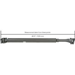 Cardone Remanufactured Driveshafts for 1989 RANGER - 65-9642